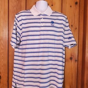 Adidas ClimaCool Pearl CC Hawaii Polo Golf Large